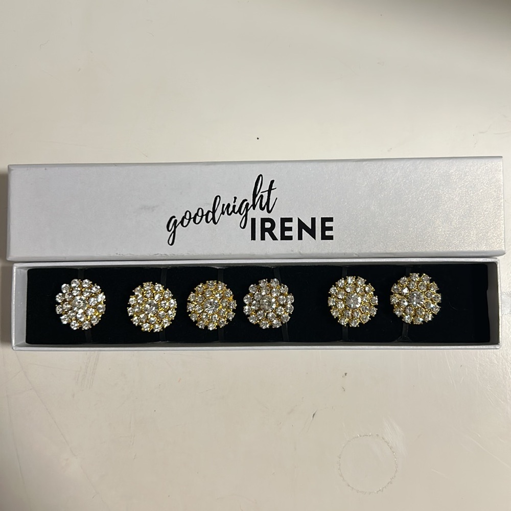 Goodnight Irene Button Jewels in Sunny Jimmy​